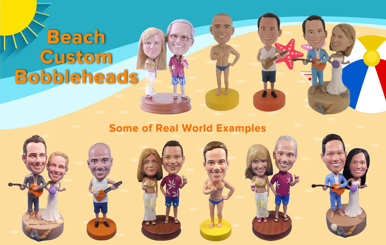 Beach Custom Bobbleheads