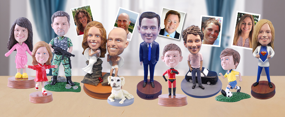 Custom made Bobbleheads