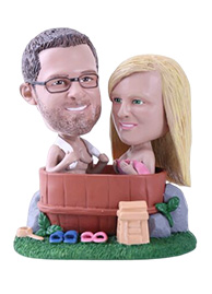 Couple Bobbleheads