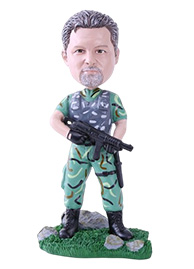 Military Bobbleheads