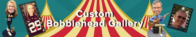 Custom Bobbleheads Gallery