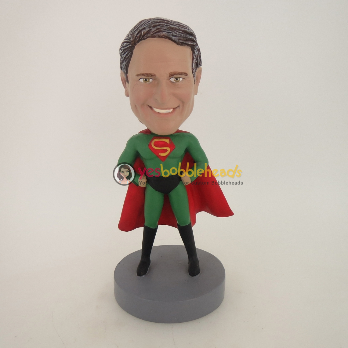 Picture of Custom Bobblehead Doll: Arms Akimbo Superman