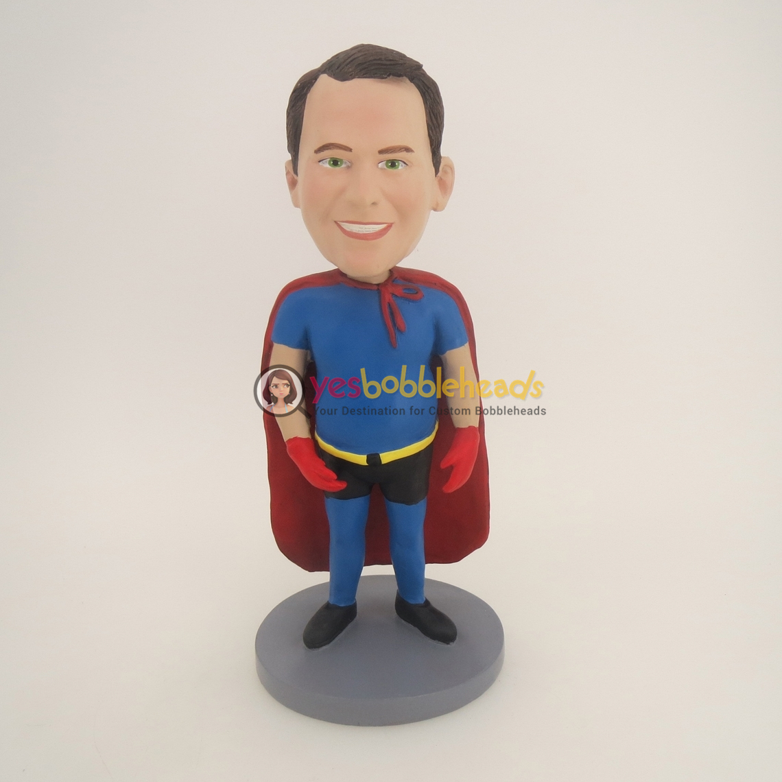 Picture of Custom Bobblehead Doll: Arms At Sides Superman