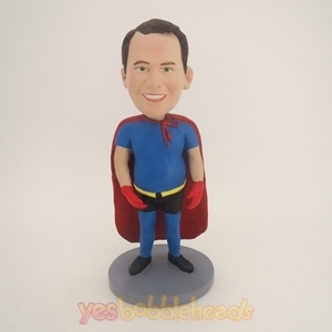 Picture of Custom Bobblehead Doll: Arms At Sides Superman