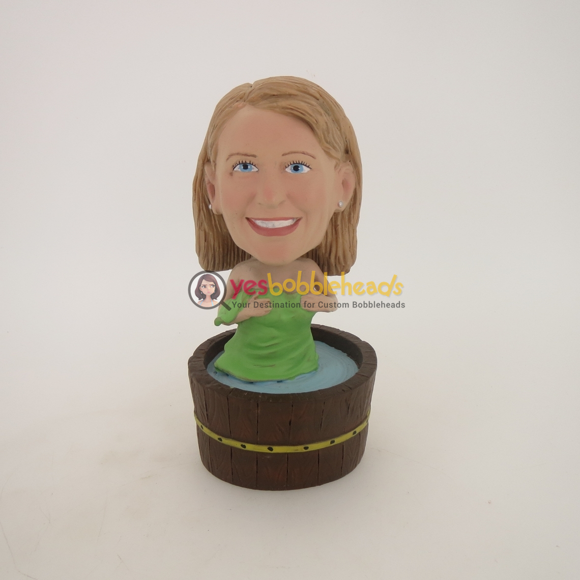 Picture of Custom Bobblehead Doll: Bathing Woman