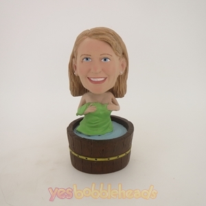 Picture of Custom Bobblehead Doll: Bathing Woman