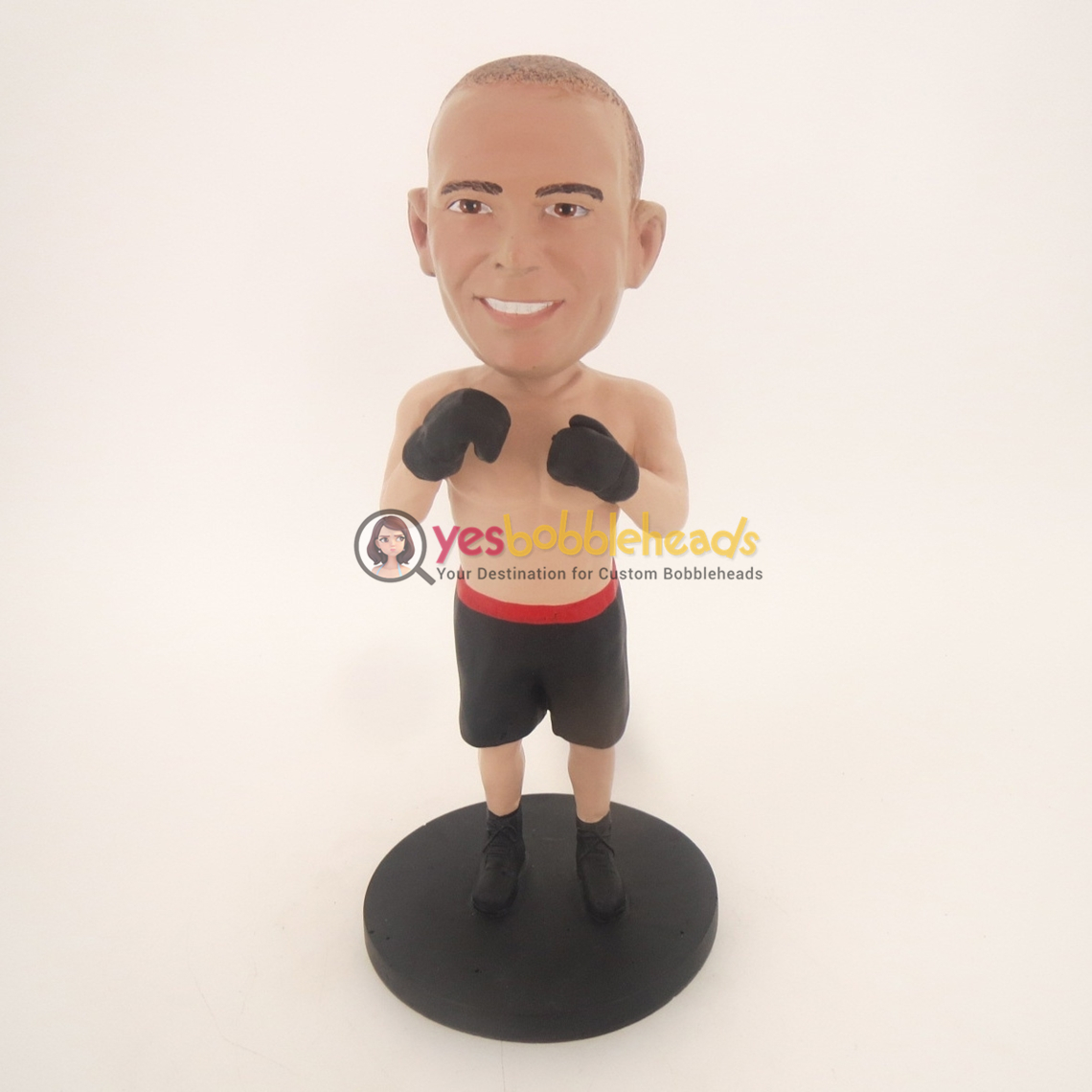 Picture of Custom Bobblehead Doll: Boxing Man