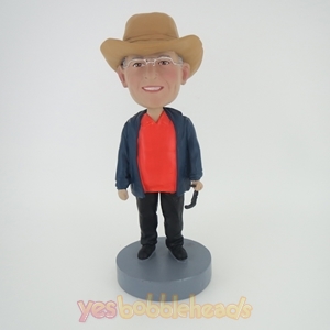 Picture of Custom Bobblehead Doll: Cowboy Customized