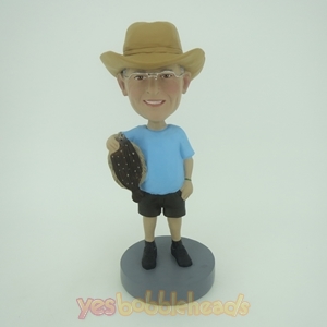 Picture of Custom Bobblehead Doll: Fisherman With Fish