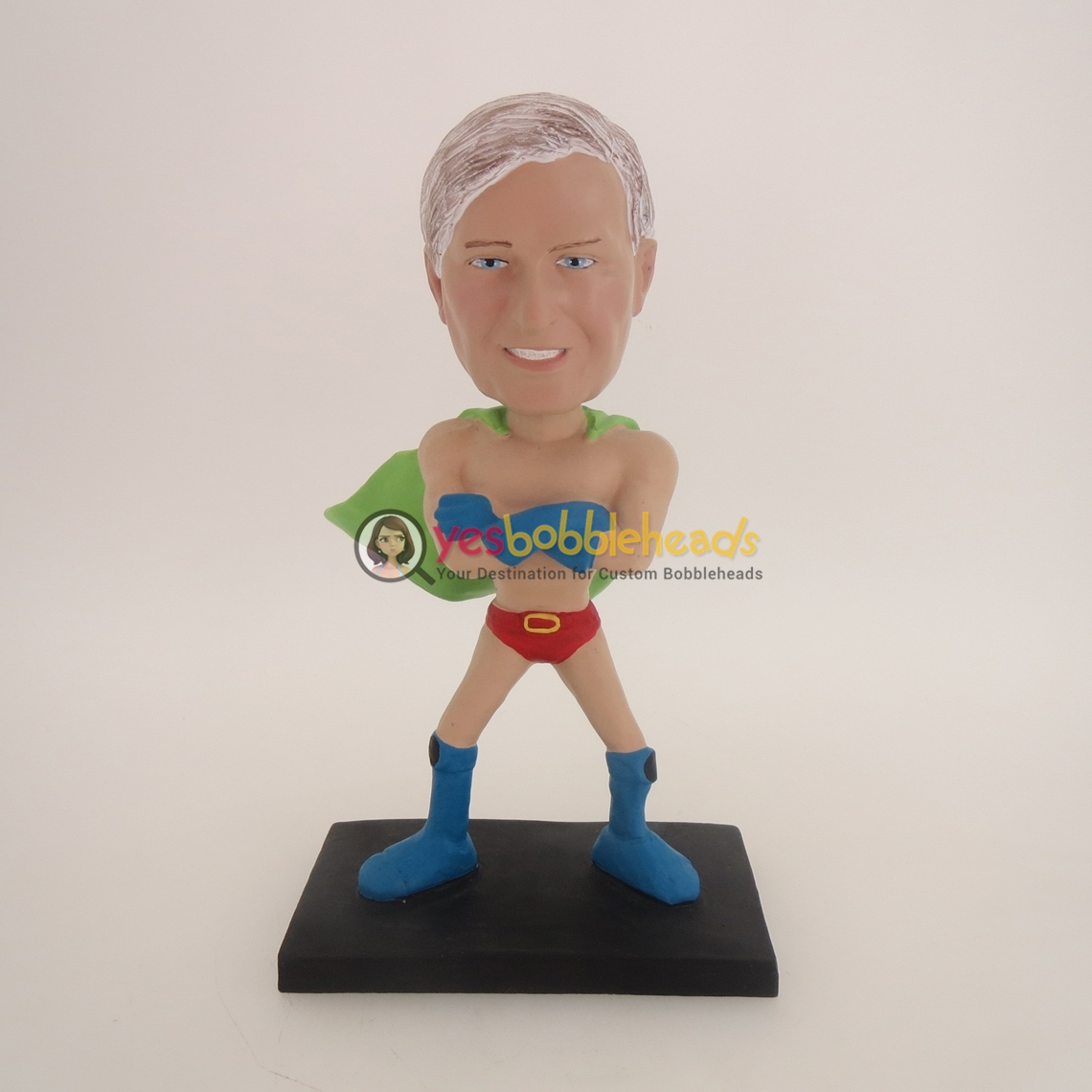 Picture of Custom Bobblehead Doll: Funny Superman