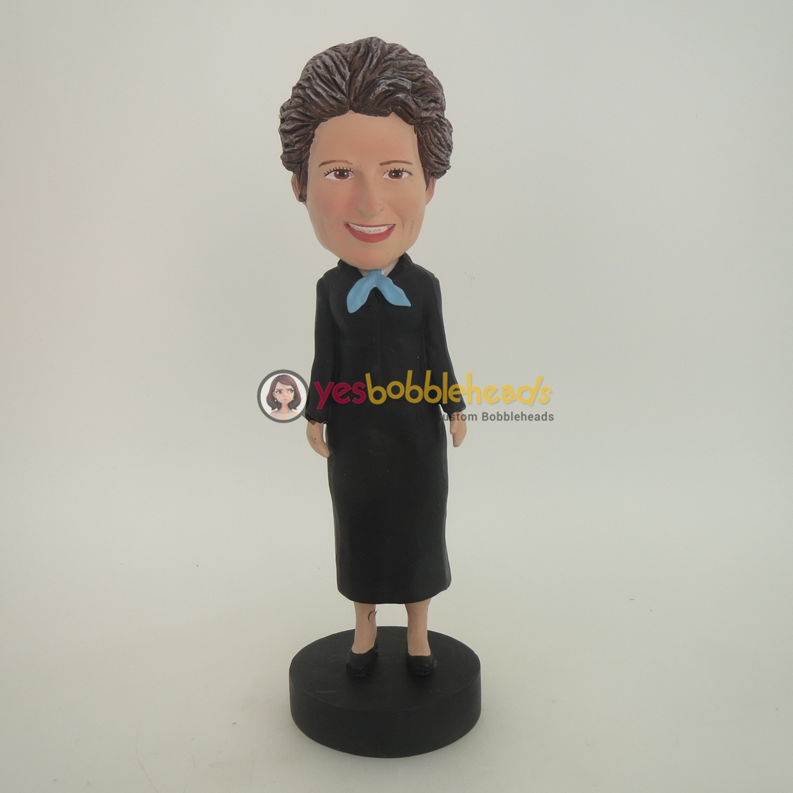 Picture of Custom Bobblehead Doll: Black Dress Mother