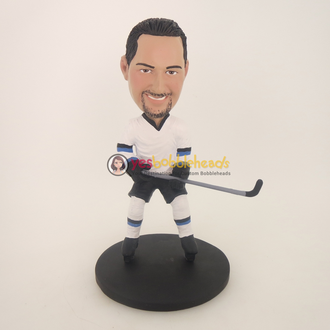 Picture of Custom Bobblehead Doll: Hockey Player
