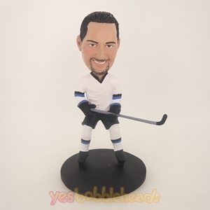 Picture of Custom Bobblehead Doll: Hockey Player