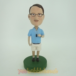 Picture of Custom Bobblehead Doll: Male Referee