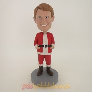 Picture of Custom Bobblehead Doll: Male Santa