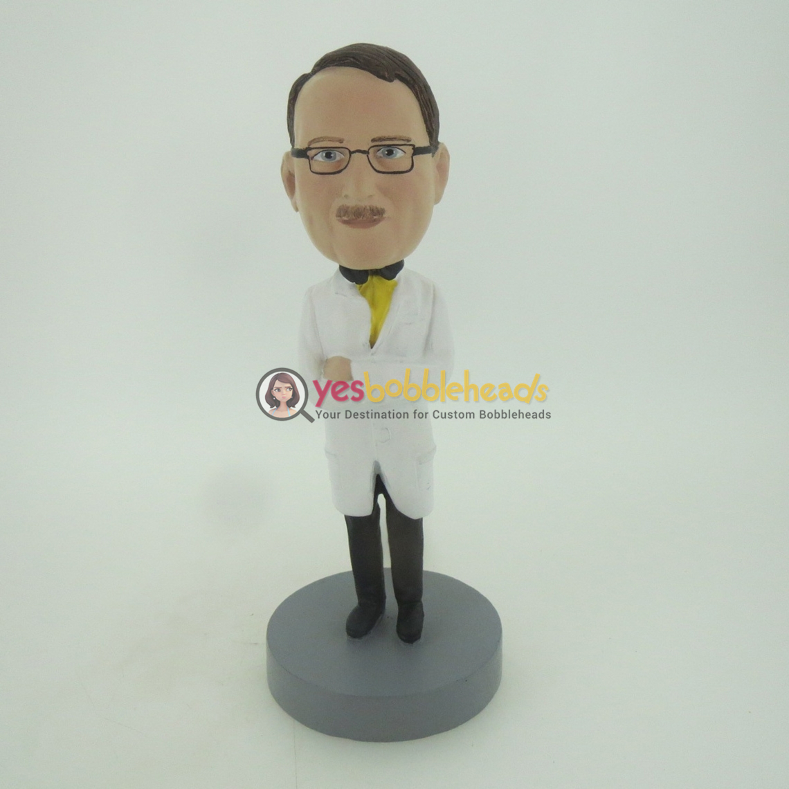 Picture of Custom Bobblehead Doll: Man Doctor