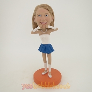 Picture of Custom Bobblehead Doll: Cheerleaders
