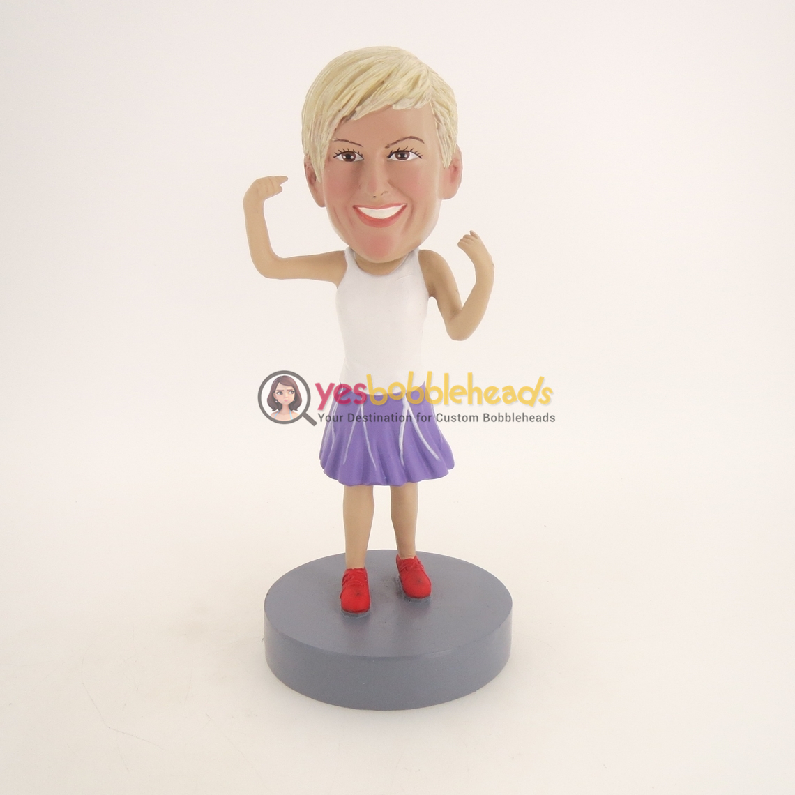 Picture of Custom Bobblehead Doll: Dancing Girl