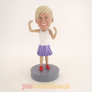 Picture of Custom Bobblehead Doll: Dancing Girl