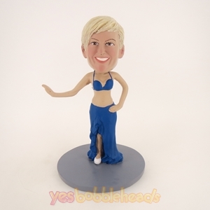 Picture of Custom Bobblehead Doll: Dancing Woman