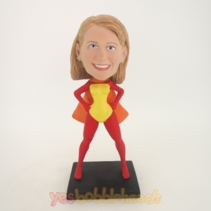 Picture of Custom Bobblehead Doll: Flash Girl