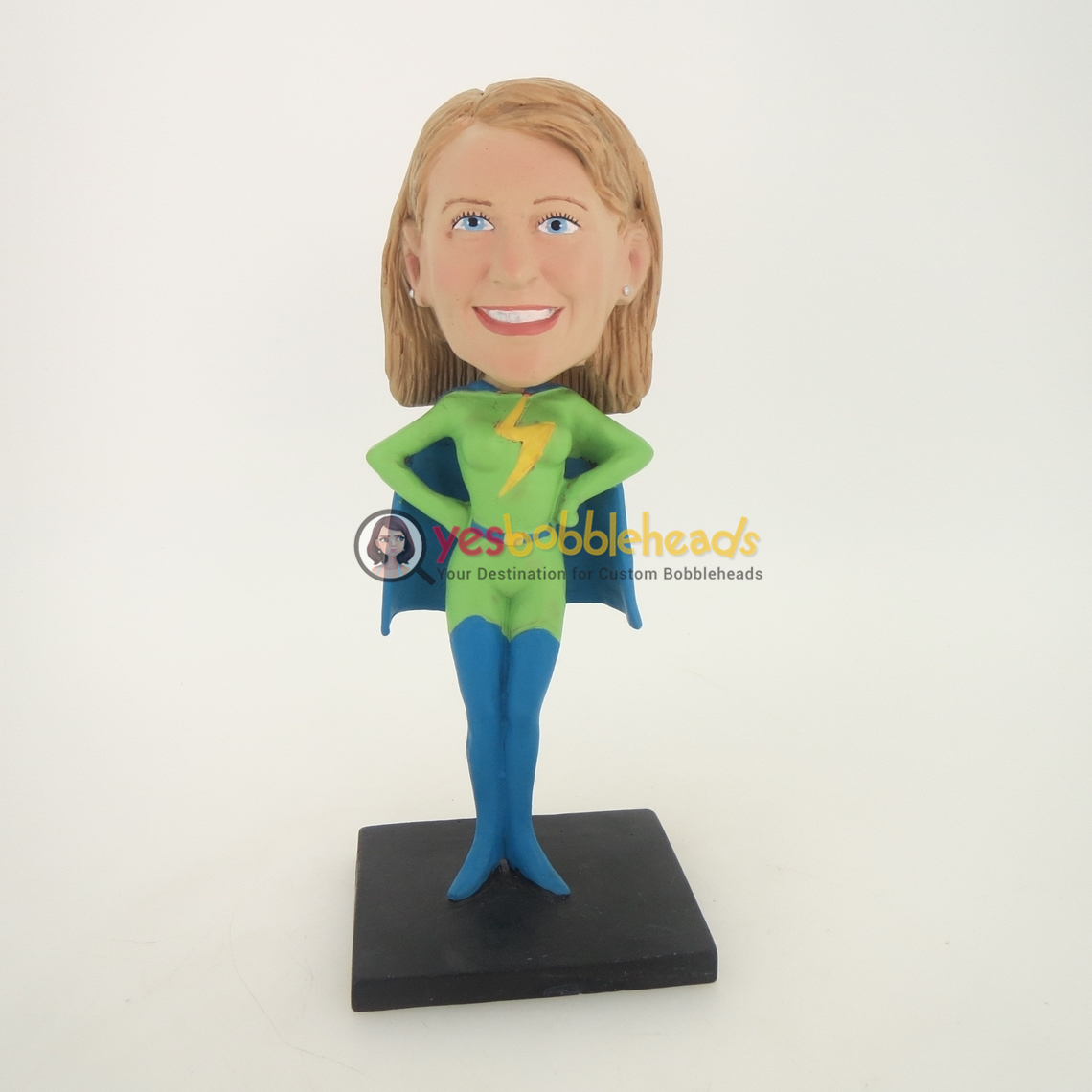 Picture of Custom Bobblehead Doll: Flash Woman