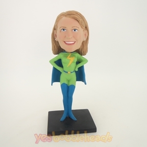 Picture of Custom Bobblehead Doll: Flash Woman