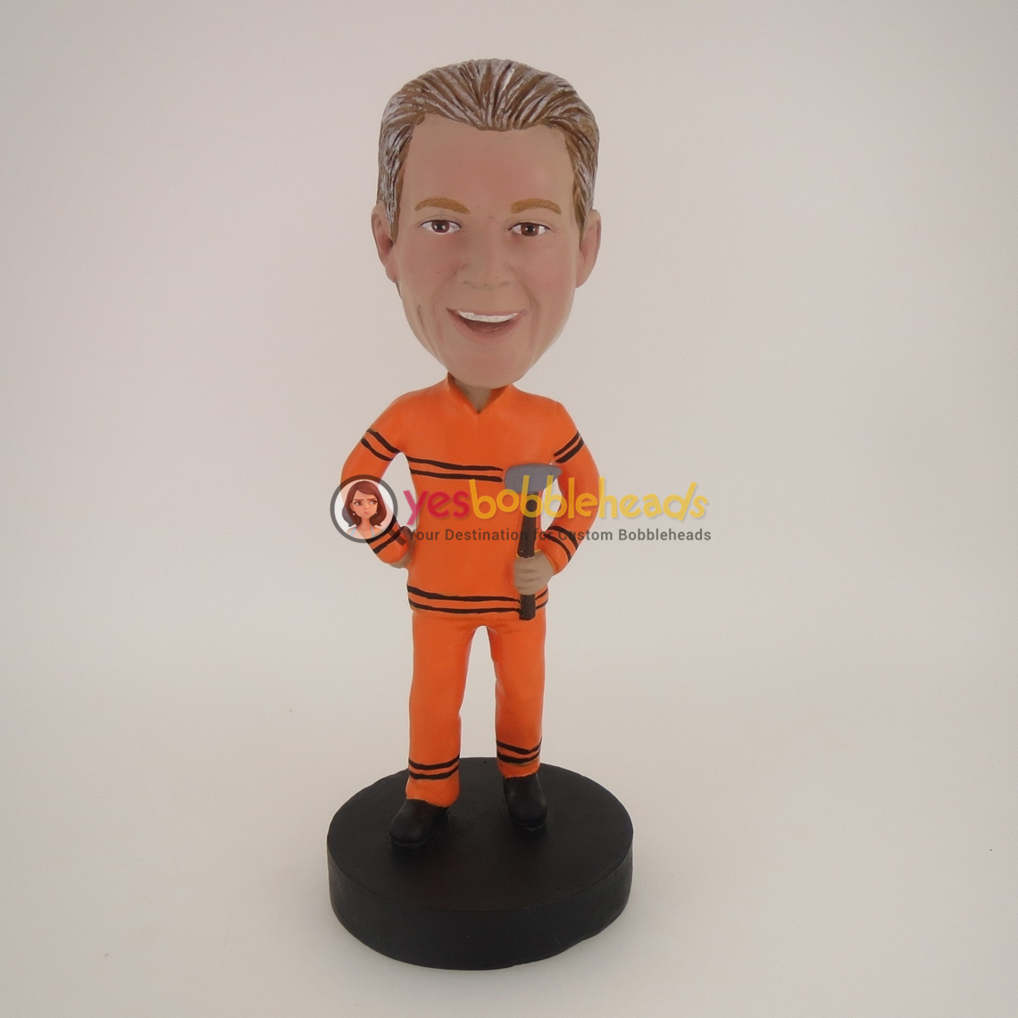Picture of Custom Bobblehead Doll: Man With Hammer