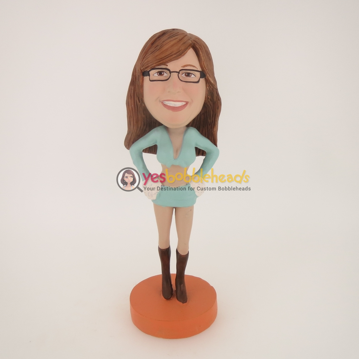 Picture of Custom Bobblehead Doll: Hot Woman