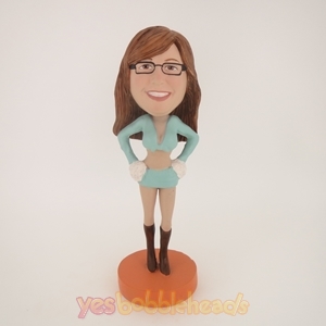 Picture of Custom Bobblehead Doll: Hot Woman