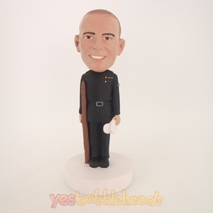 Picture of Custom Bobblehead Doll: Military Officer Male