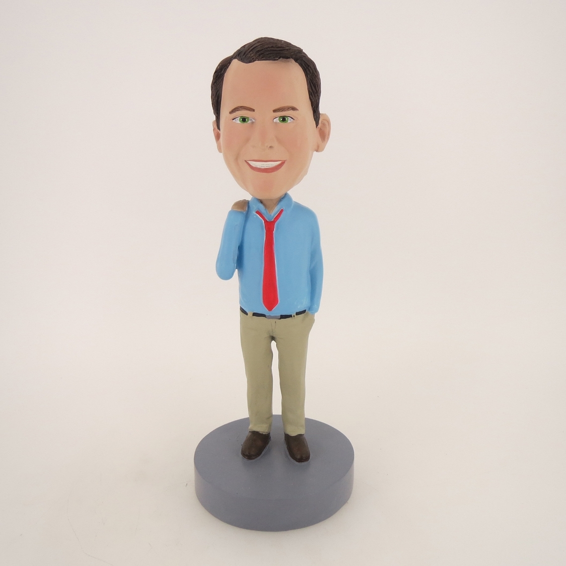 Custom bobblehead doll hand made from your picture