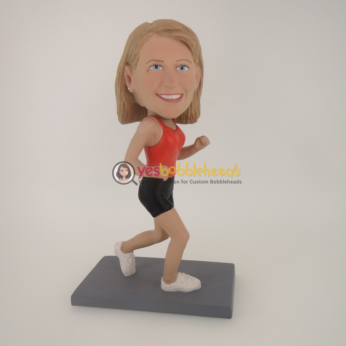 Picture of Custom Bobblehead Doll: Running Woman