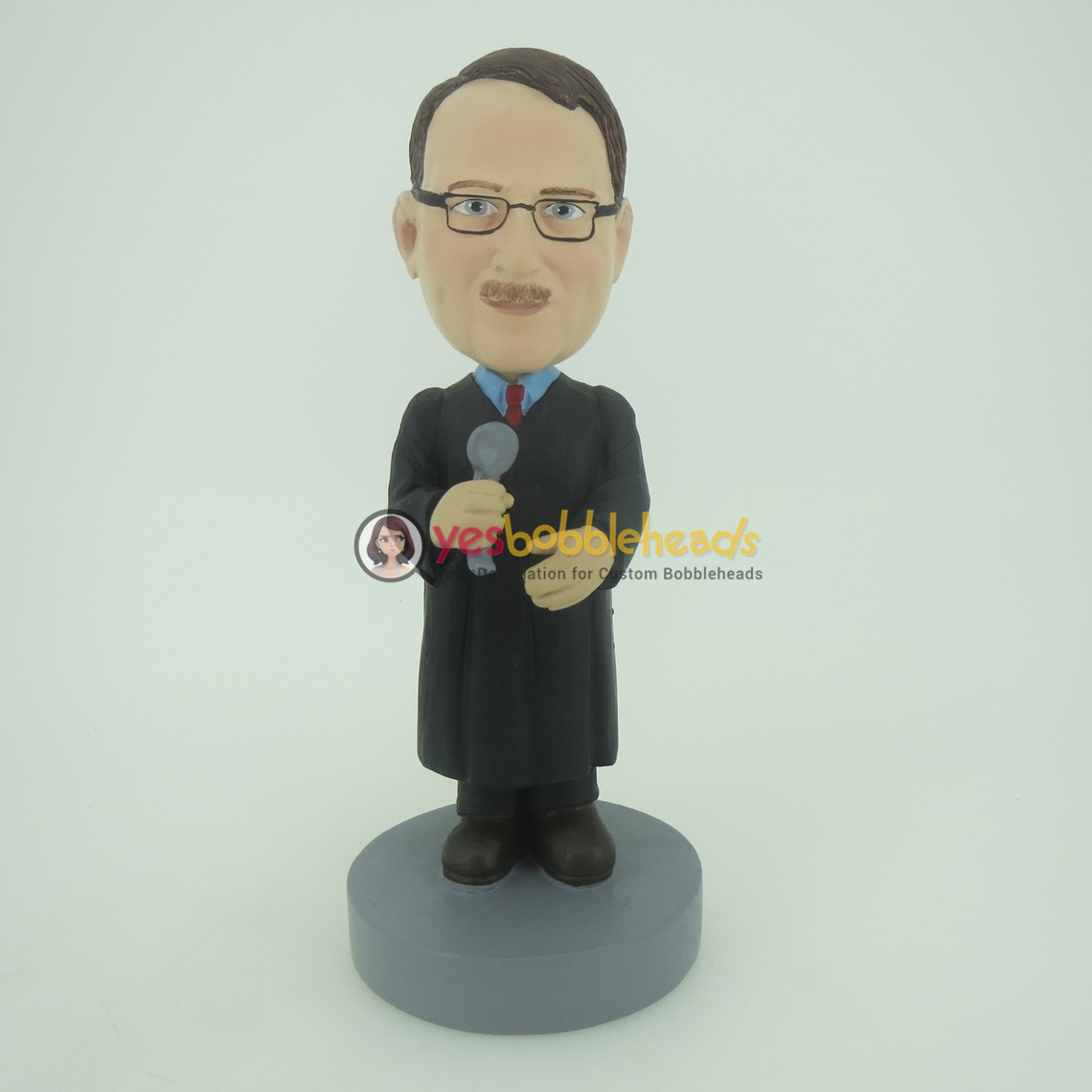 Picture of Custom Bobblehead Doll: Professional Speech Man
