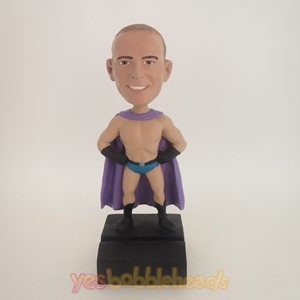 Picture of Custom Bobblehead Doll: Purple Cloak Man