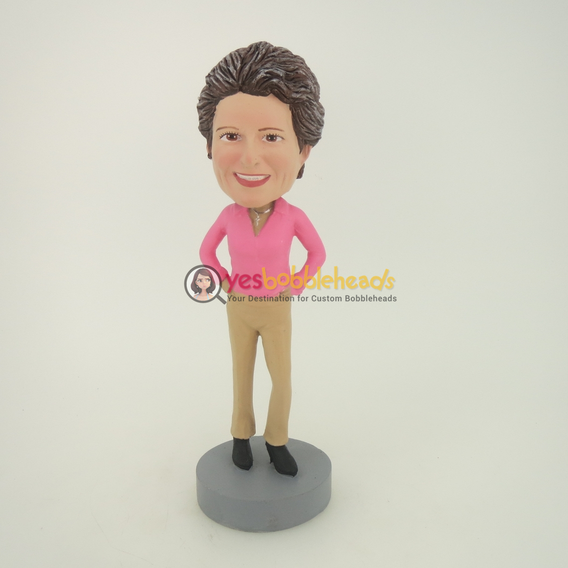 Picture of Custom Bobblehead Doll: Smile Mother