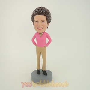 Picture of Custom Bobblehead Doll: Smile Mother