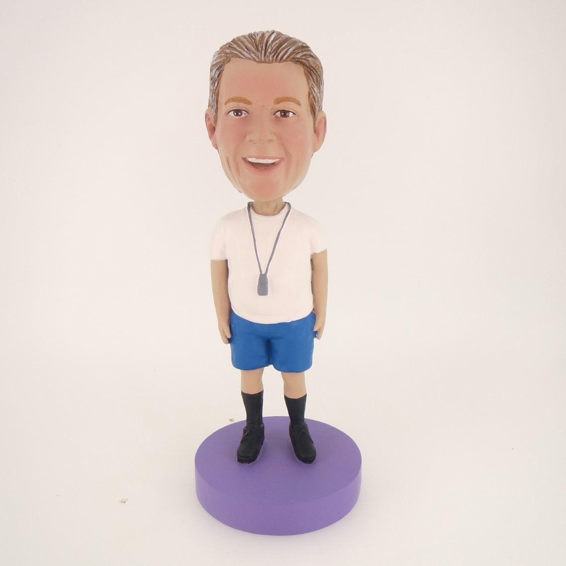 Picture of Custom Bobblehead Doll: Referee With White Shirt