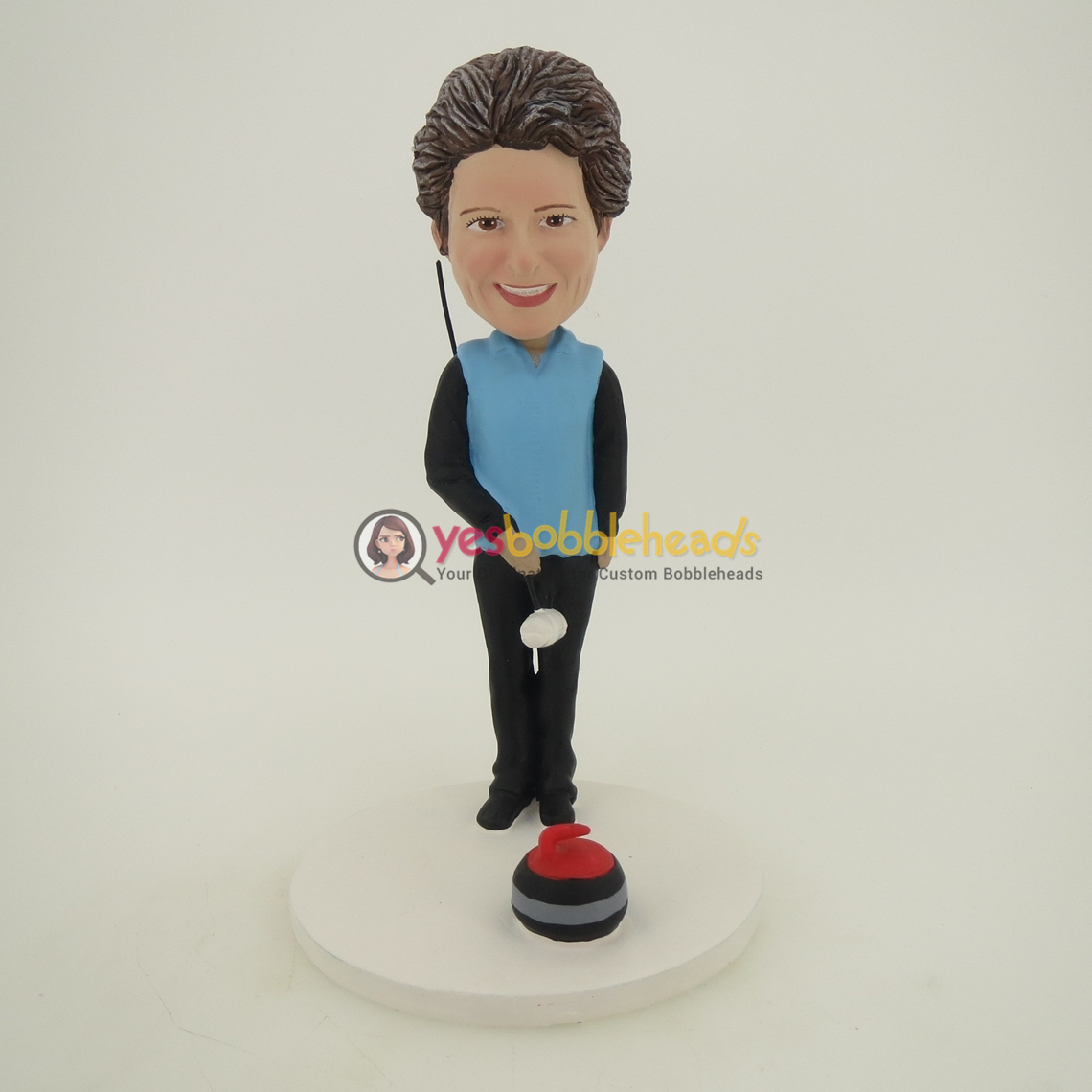 Picture of Custom Bobblehead Doll: Snow Ball Mother