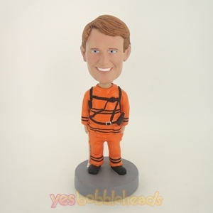 Picture of Custom Bobblehead Doll: Rescue Worker Man