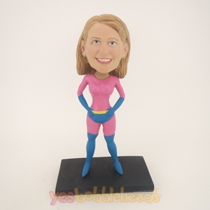 Picture of Custom Bobblehead Doll: Super Girl without Cloak