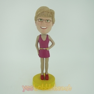Picture of Custom Bobblehead Doll: Vest Woman