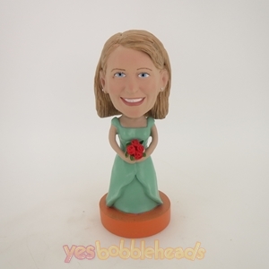 Picture of Custom Bobblehead Doll: Wedding Woman
