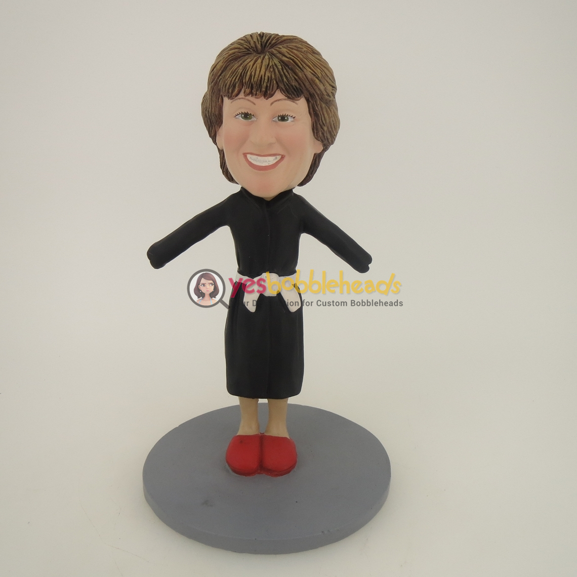 Picture of Custom Bobblehead Doll: Woman After Shower