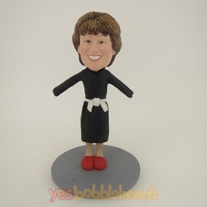 Picture of Custom Bobblehead Doll: Woman After Shower