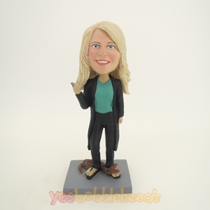 Picture of Custom Bobblehead Doll: Woman and Snake