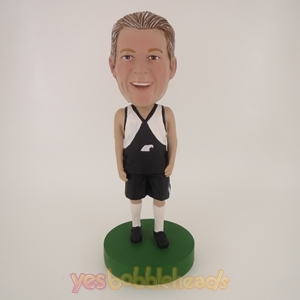 Picture of Custom Bobblehead Doll: Standing Soccer Player