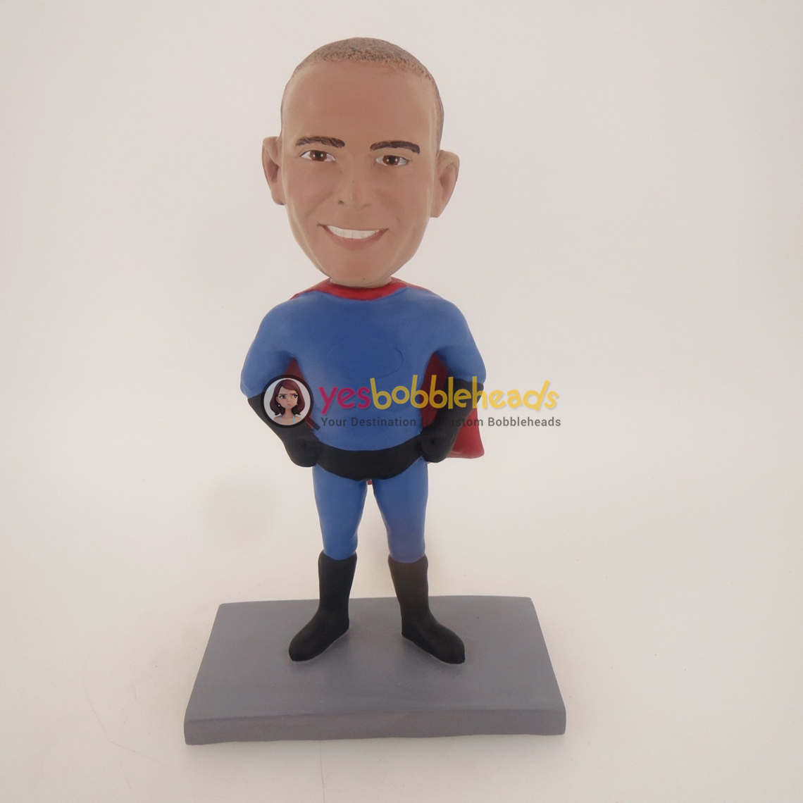 Picture of Custom Bobblehead Doll: Superman Customized
