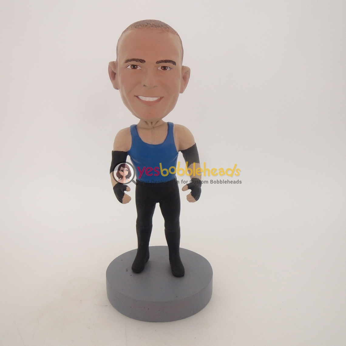Picture of Custom Bobblehead Doll: The Martial Artist