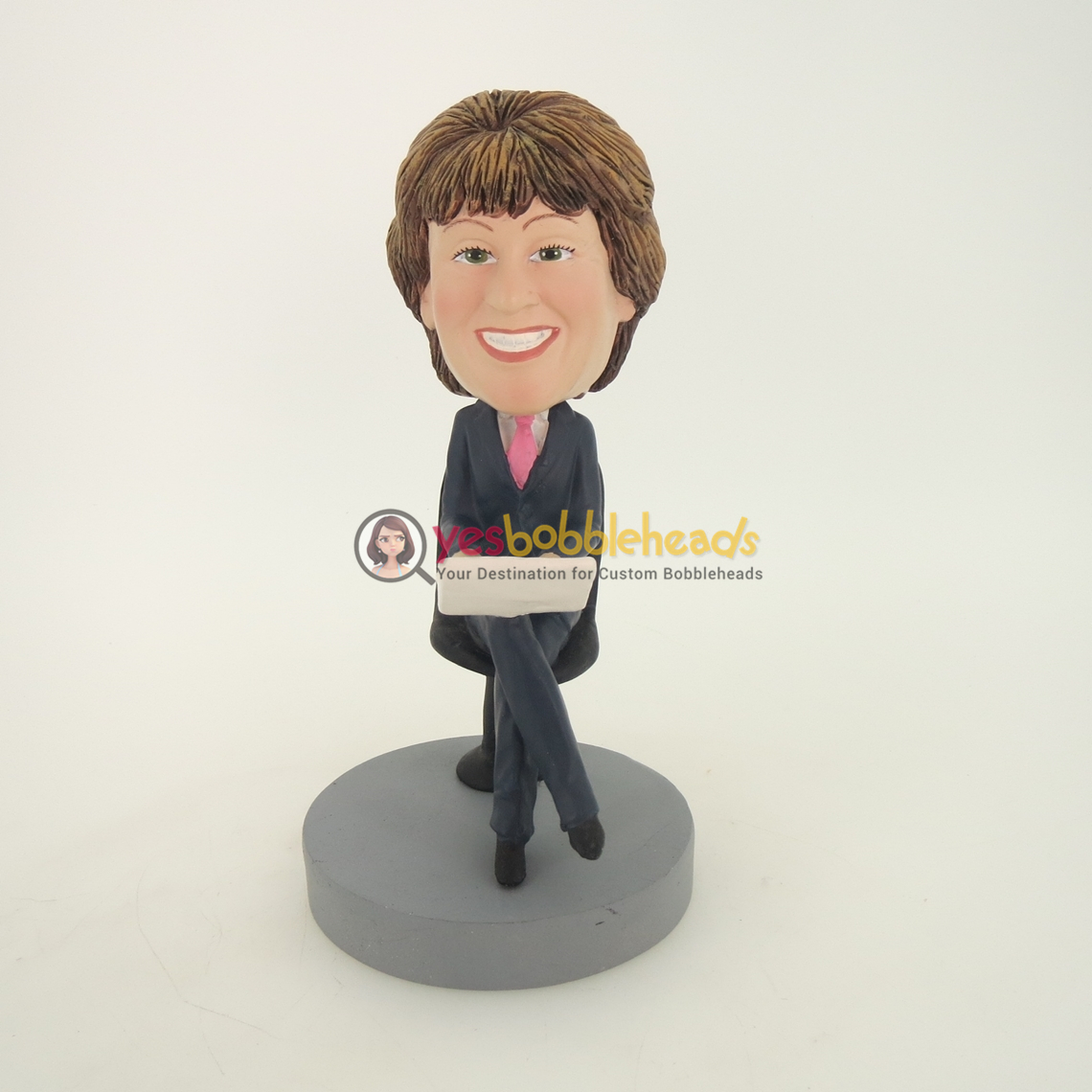 Picture of Custom Bobblehead Doll: Working Woman
